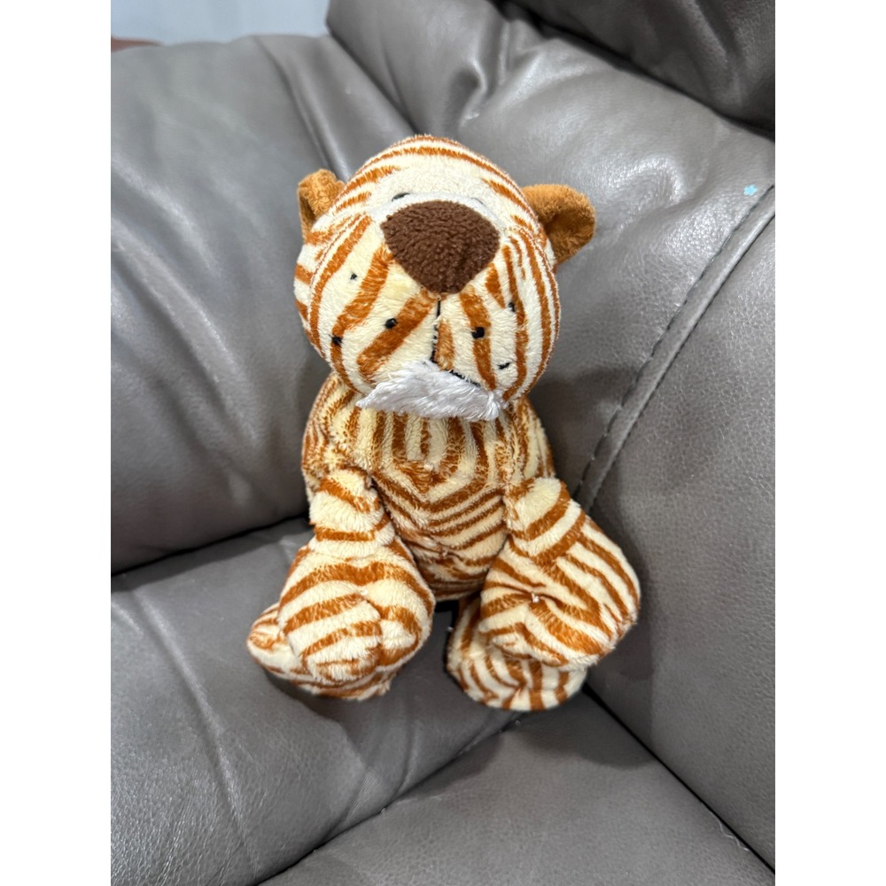 Jellycat Cordy Roy Tiger Orange Striped Ribbed Corduroy Plush Stuffed no tag